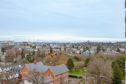 1603-647 Michigan St, Victoria, BC - Outdoor With View
