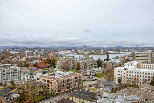 1603-647 Michigan St, Victoria, BC - Outdoor With View