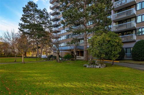 1603-647 Michigan St, Victoria, BC - Outdoor With Facade