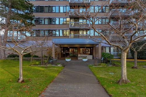 1603-647 Michigan St, Victoria, BC - Outdoor With Facade