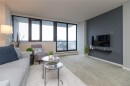 1603-647 Michigan St, Victoria, BC  - Indoor Photo Showing Living Room 
