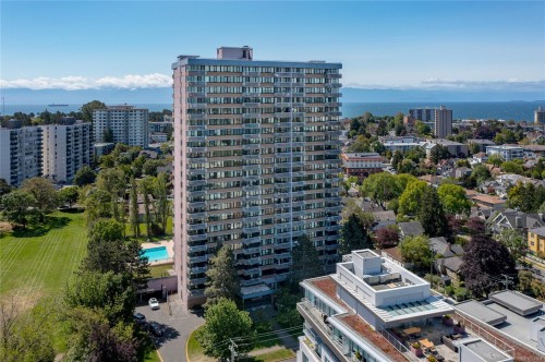 1603-647 Michigan St, Victoria, BC - Outdoor With View