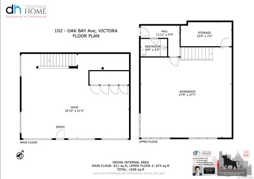 102-2187 Oak Bay Ave, Oak Bay, BC 