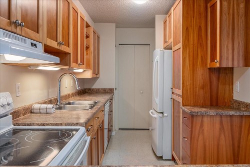 110B-6231 Blueback Rd, Nanaimo, BC - Indoor Photo Showing Kitchen With Double Sink