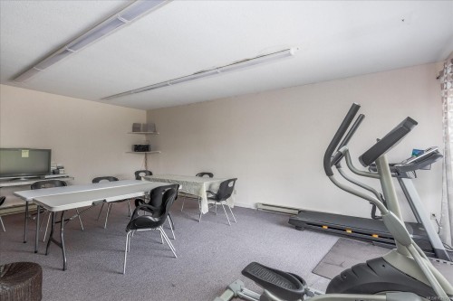 110B-6231 Blueback Rd, Nanaimo, BC - Indoor Photo Showing Gym Room