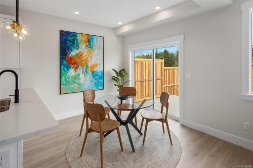 A-6521 Noblewood Pl, Sooke, BC - Indoor Photo Showing Dining Room