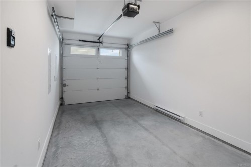 A-6521 Noblewood Pl, Sooke, BC - Indoor Photo Showing Garage