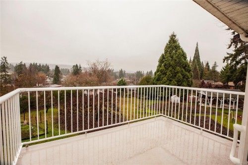 6164 Grieve Rd, Duncan, BC - Outdoor With Balcony