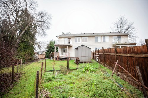6164 Grieve Rd, Duncan, BC - Outdoor With Deck Patio Veranda