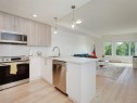 307-7098 Wallace Dr, Central Saanich, BC  - Indoor Photo Showing Kitchen With Stainless Steel Kitchen With Upgraded Kitchen 