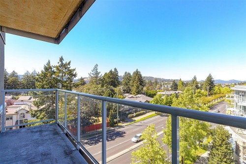 624-2745 Veterans Memorial Pkwy, Langford, BC - Outdoor With Balcony With View