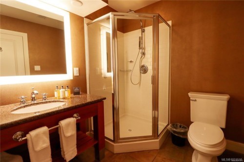 306-308A&B-1376 Lynburne Pl, Langford, BC - Indoor Photo Showing Bathroom