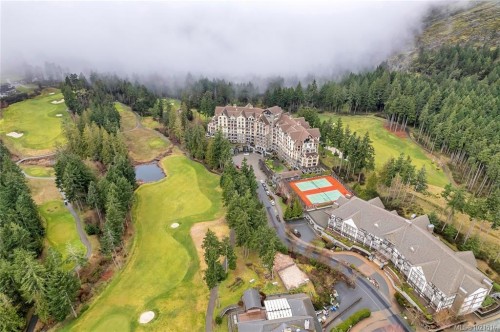 306-308A&B-1376 Lynburne Pl, Langford, BC - Outdoor With View