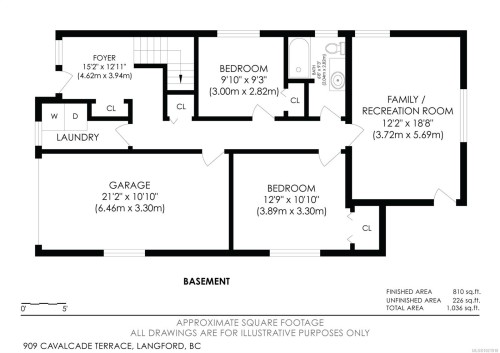 909 Cavalcade Terr, Langford, BC 