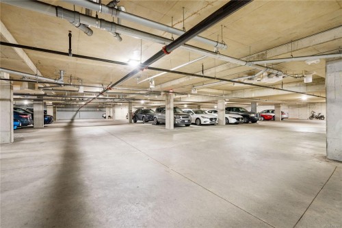 406-866 Brock Ave, Langford, BC - Indoor Photo Showing Garage