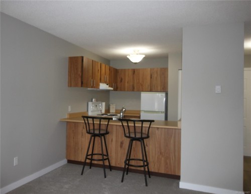 204-2515 Alexander St, Duncan, BC - Indoor Photo Showing Kitchen With Double Sink