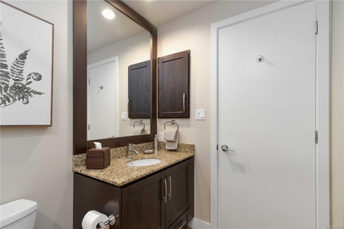 420-1395 Bear Mountain Pkwy, Langford, BC - Indoor Photo Showing Bathroom