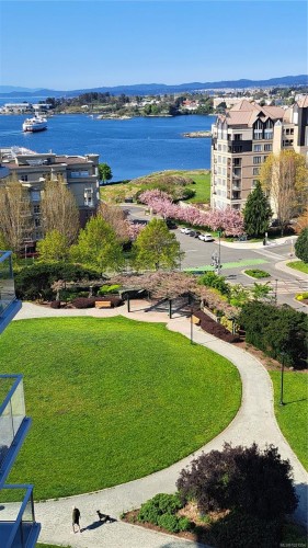 804-60 Saghalie Rd, Victoria, BC - Outdoor With Body Of Water With View
