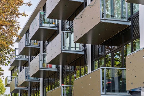 N405-1105 Pandora Ave, Victoria, BC - Outdoor With Balcony