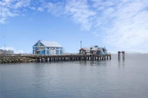 308-2550 Bevan Ave, Sidney, BC - Outdoor With Body Of Water With View