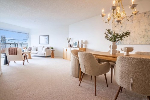 308-2550 Bevan Ave, Sidney, BC - Indoor Photo Showing Dining Room