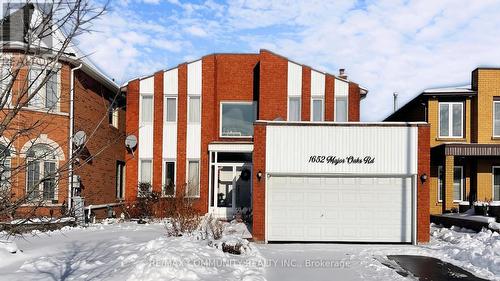 1652 MAJOR OAKS ROAD  Pickering, ON L1X 1Y9