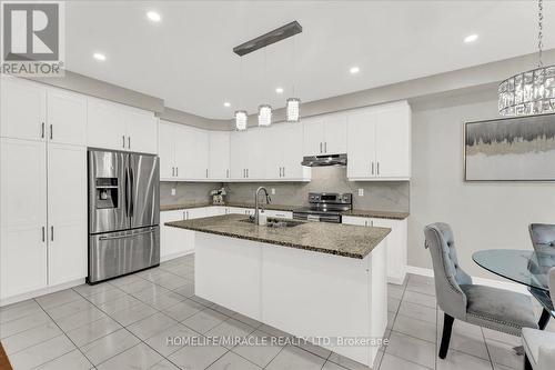 75 Compass Trail, Cambridge, ON - Indoor Photo Showing Kitchen With Stainless Steel Kitchen With Upgraded Kitchen