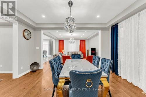 75 Compass Trail, Cambridge, ON - Indoor Photo Showing Dining Room