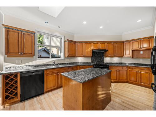 21061 44A Avenue, Langley, BC - Indoor Photo Showing Kitchen With Double Sink