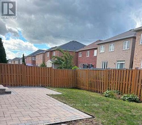 Fenced Backyard for Privacy - 12 Haviland Circle, Brampton, ON - Outdoor
