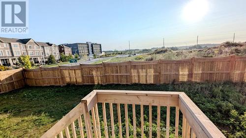 Backyard - 23 Broden Crescent, Whitby, ON - Outdoor