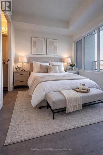 203 - 8020 Derry Road, Milton, ON - Indoor Photo Showing Bedroom