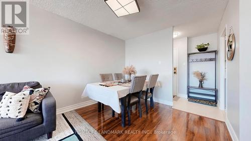 1001 - 25 Silver Springs Boulevard, Toronto, ON - Indoor Photo Showing Dining Room
