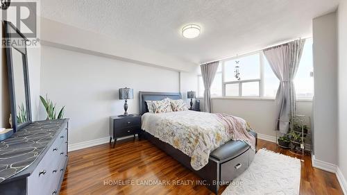 1001 - 25 Silver Springs Boulevard, Toronto, ON - Indoor Photo Showing Bedroom