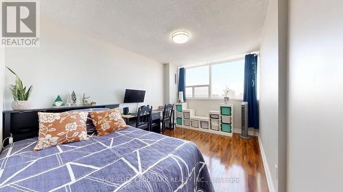 1001 - 25 Silver Springs Boulevard, Toronto, ON - Indoor Photo Showing Bedroom