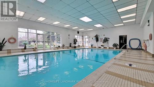 1001 - 25 Silver Springs Boulevard, Toronto, ON - Indoor Photo Showing Other Room With In Ground Pool