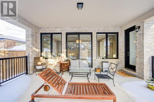 75 Douglas Road, Richmond Hill, ON - Outdoor With Fireplace With Exterior