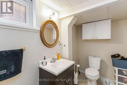 washroom in basement - 