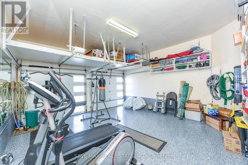 186 Mountainberry Road, Brampton, ON - Indoor Photo Showing Gym Room
