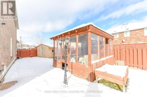186 Mountainberry Road, Brampton, ON - Outdoor With Deck Patio Veranda With Exterior