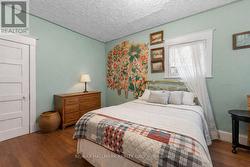 virtually staged - bedroom - 