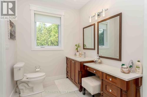 Primary ensuite with access to walk in closet. - 8037 Springwater Road, Central Elgin, ON 