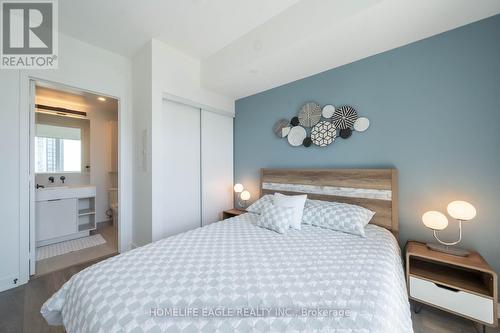 3807 - 108 Peter Street, Toronto, ON - Indoor Photo Showing Bedroom