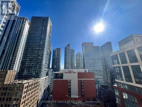 3807 - 108 Peter Street, Toronto, ON - Outdoor With Facade