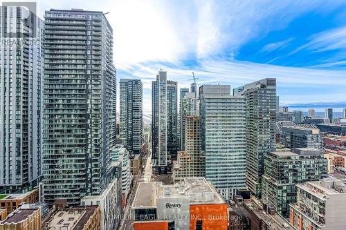 3807 - 108 Peter Street, Toronto, ON - Outdoor With Facade
