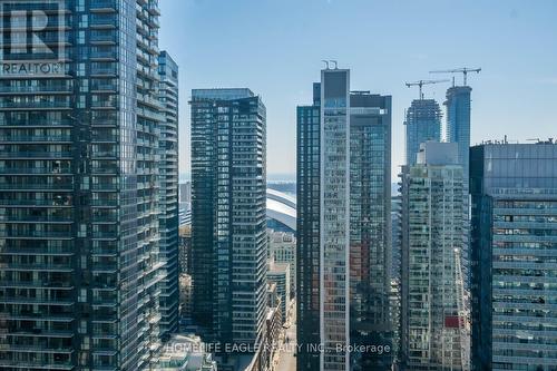 3807 - 108 Peter Street, Toronto, ON - Outdoor With Facade