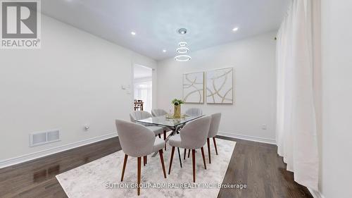 186 Ascalon Drive, Vaughan, ON - Indoor Photo Showing Dining Room
