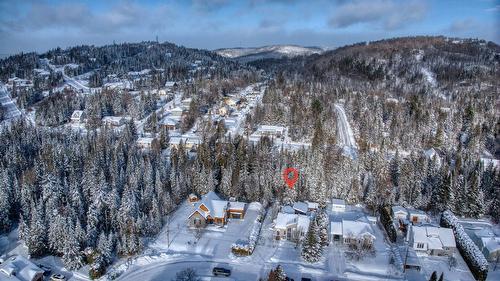 Photo aérienne - 511 Rue Des Sous-Bois, Sainte-Agathe-Des-Monts, QC - Outdoor With View