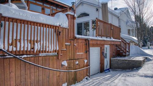 Shed - 511 Rue Des Sous-Bois, Sainte-Agathe-Des-Monts, QC - Outdoor With Exterior