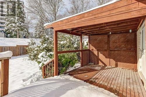 436 Dixon Boulevard, Newmarket, ON - Outdoor With Deck Patio Veranda With Exterior